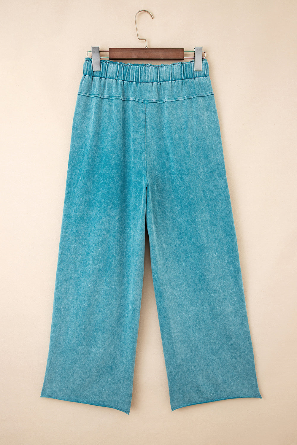 Teal Horizon High Waist Pants