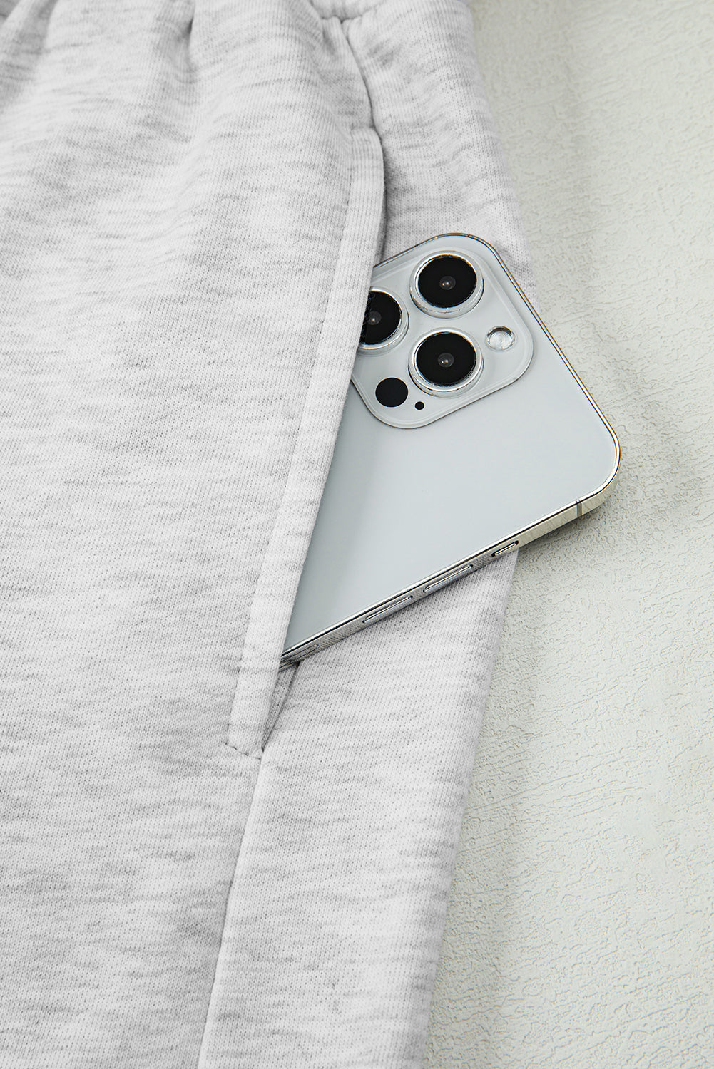 Soft Charm Bow Pullover & Shorts Set