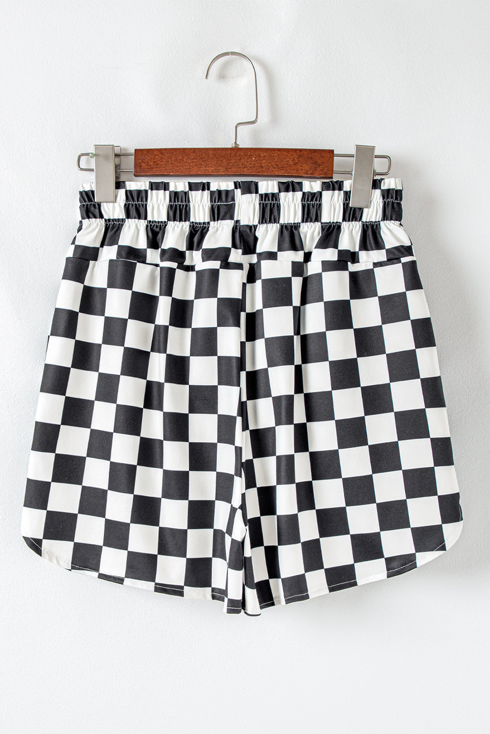 Checkmate High-Waist Shorts