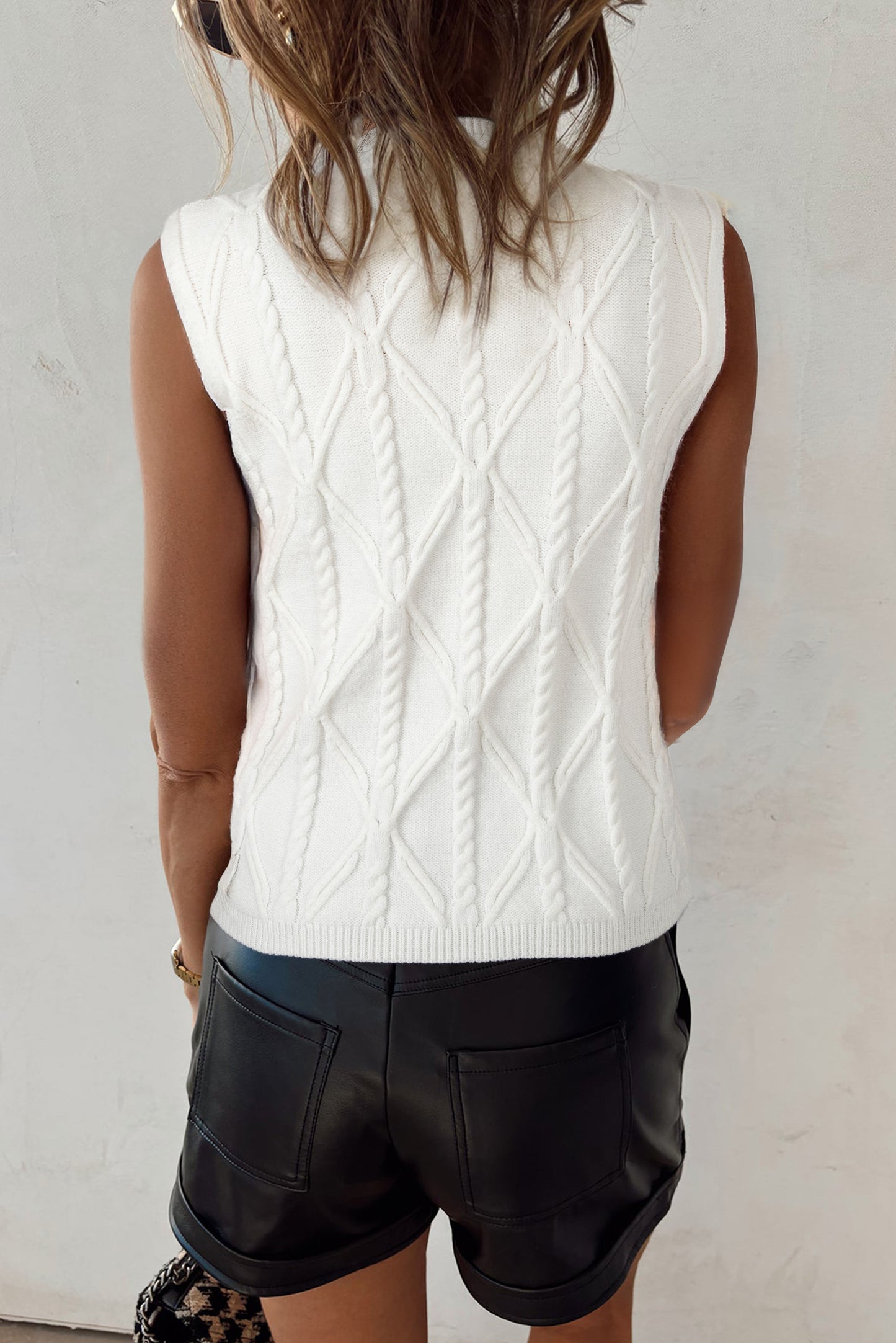 Highland Belle Sweater Vest