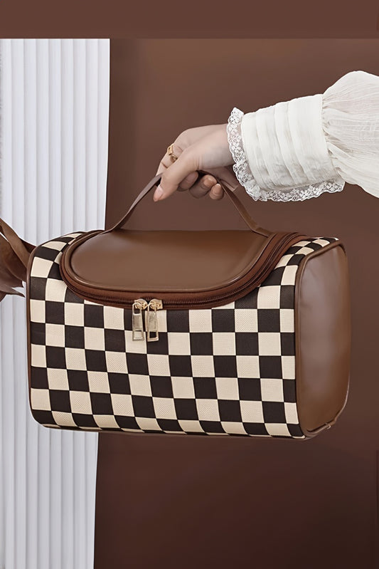 On-the-Go Glam Checkered Case