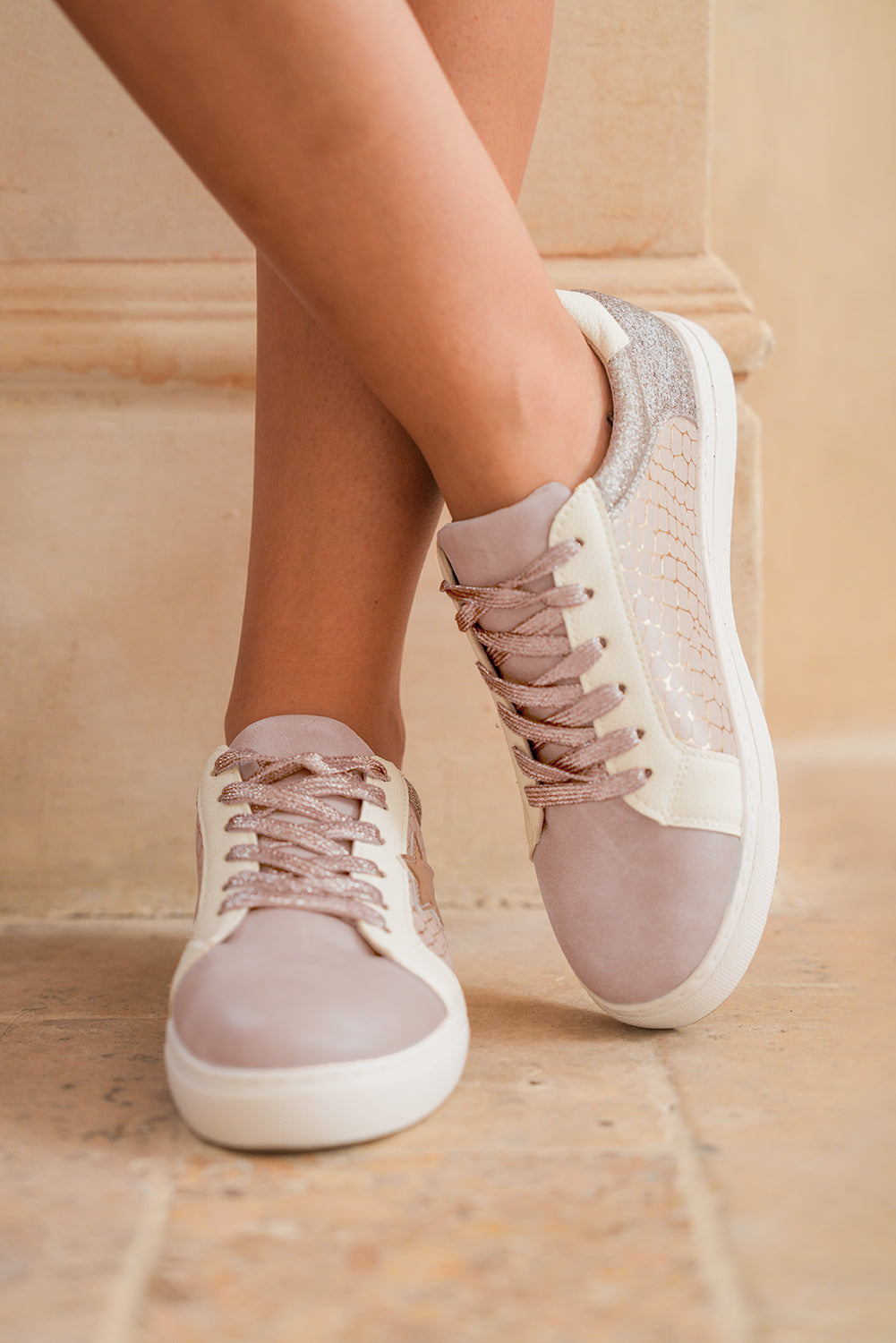Dust & Dazzle Star Sneakers