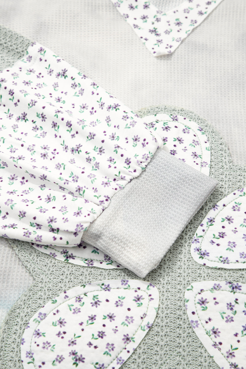 Sage Sweetheart Pullover