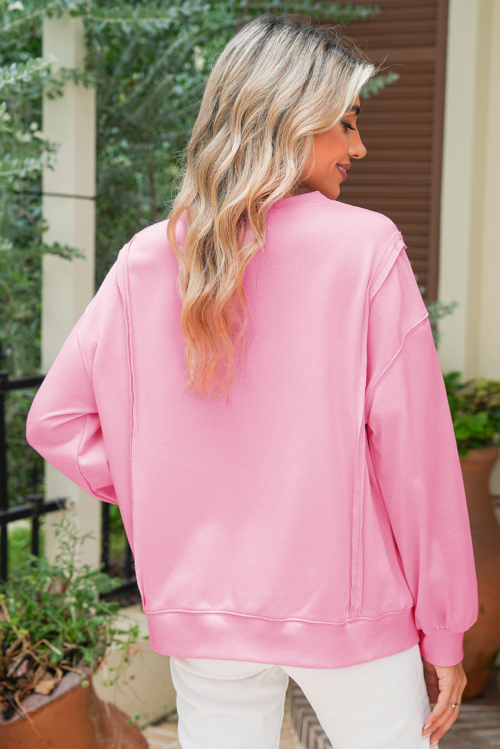 Cowgirl Charm Lace Bow Sweatshirt