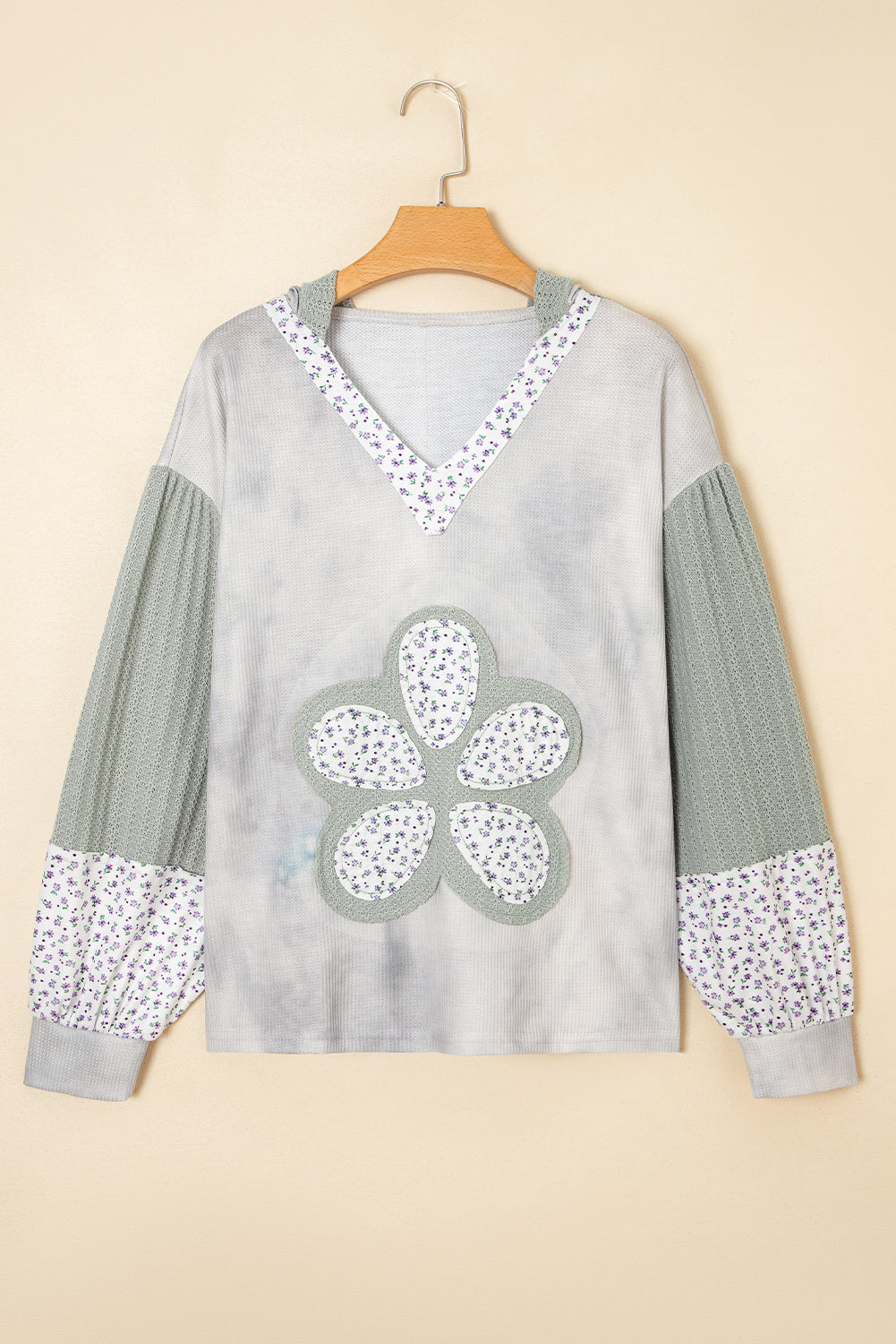 Sage Sweetheart Pullover