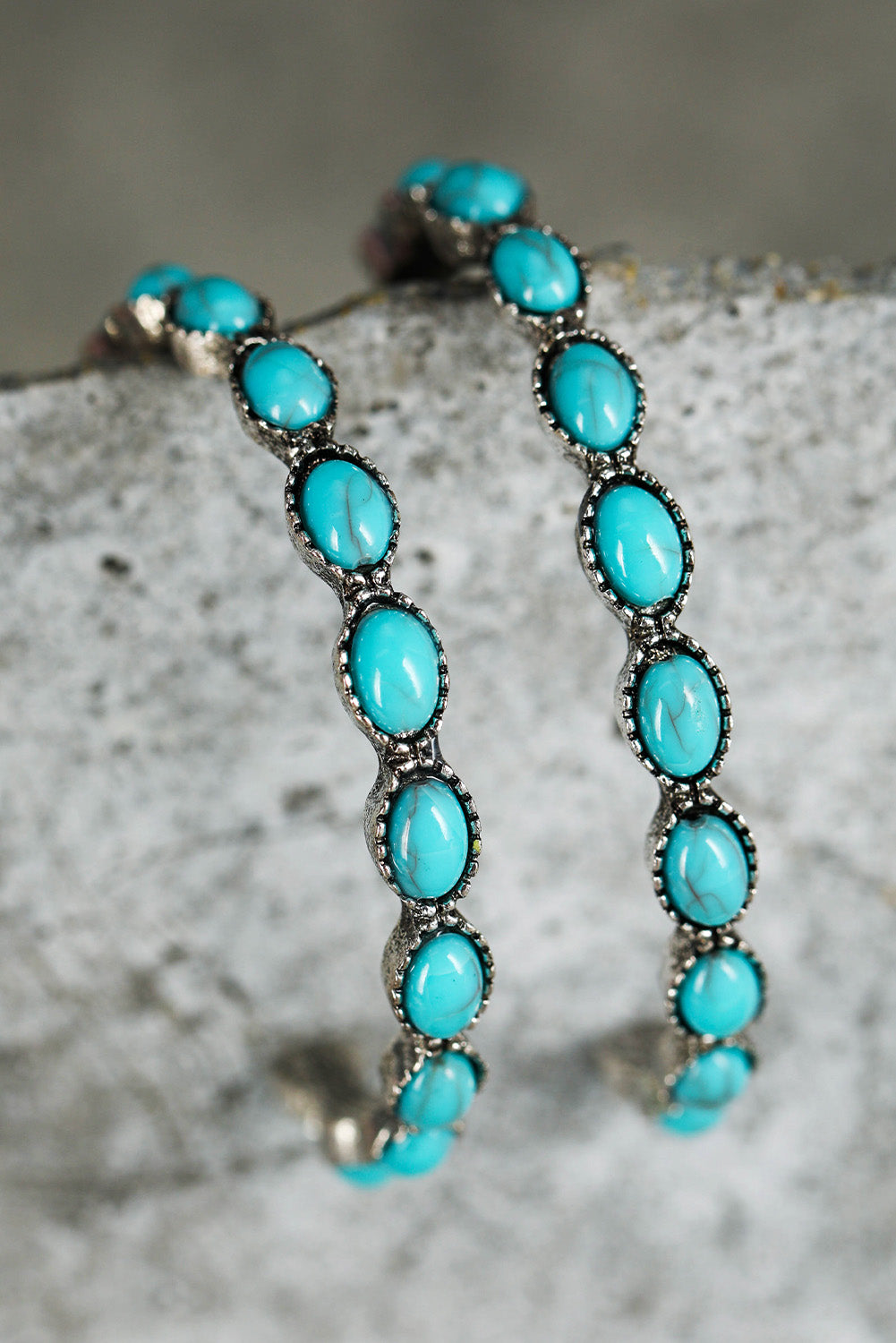 Boho Sky Turquoise Earrings