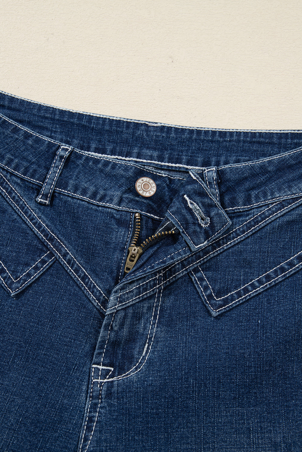 Cowgirl Crest Stitched Jeans