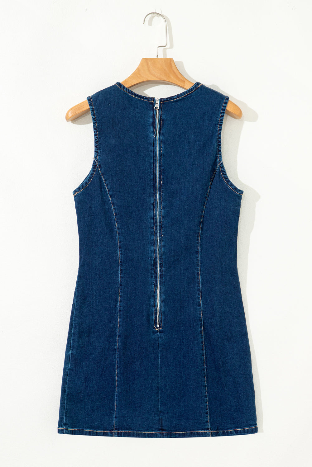 Dust & Denim Mini Dress