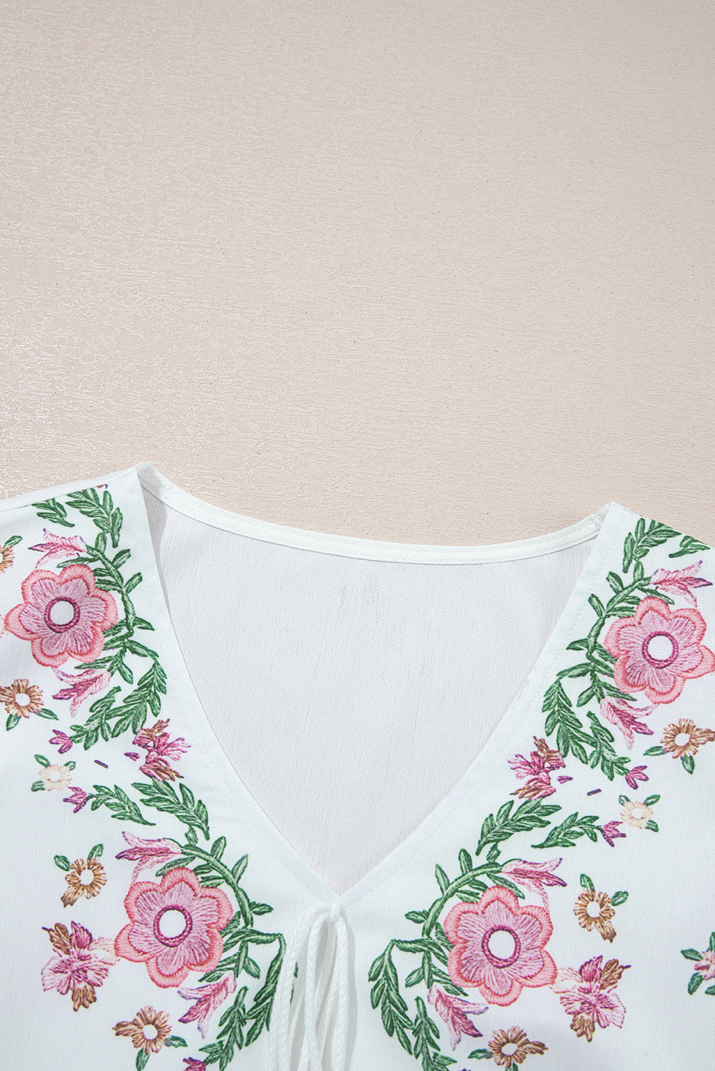 Wildflower Babydoll Blouse