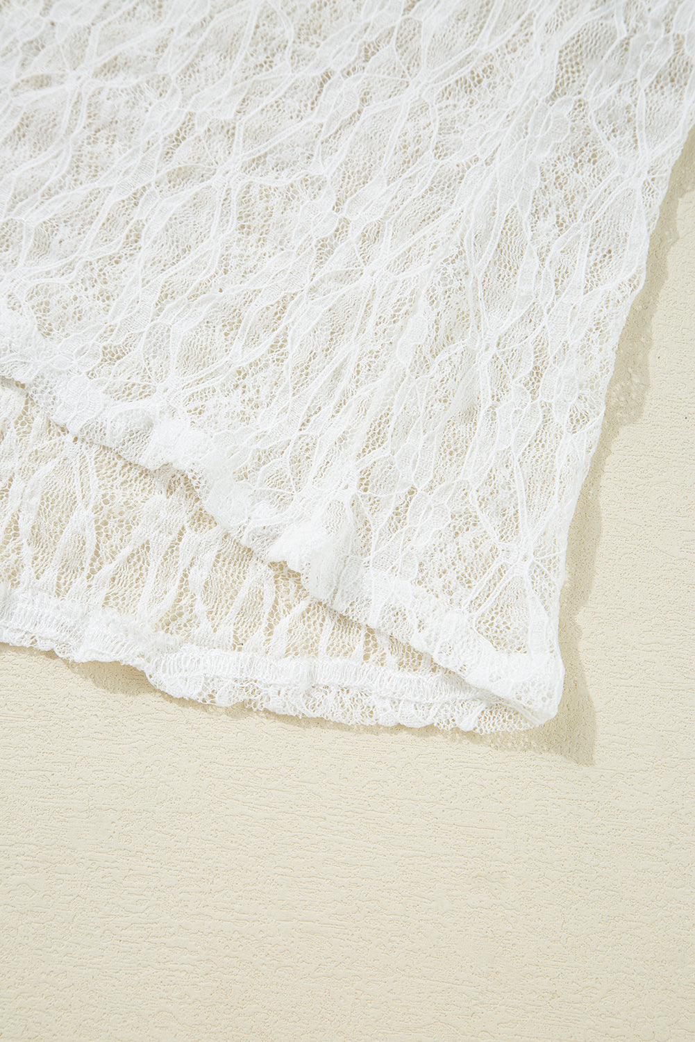Ivory Lace Dreams Blouse