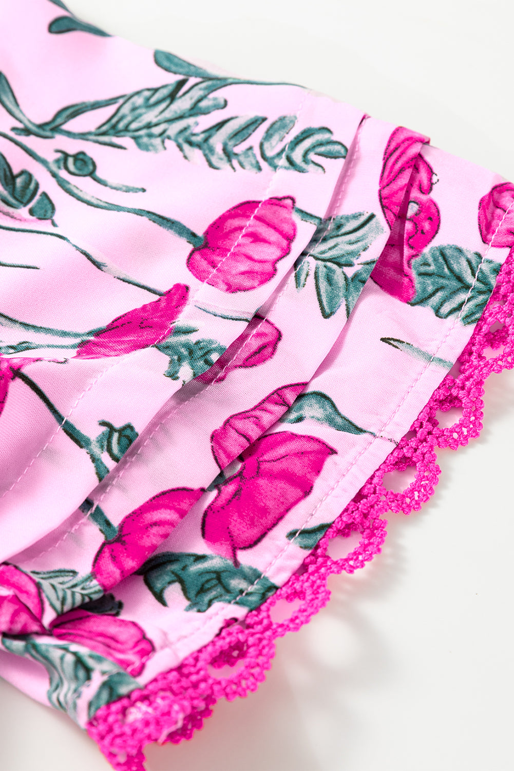 Pink Petals & Lace
