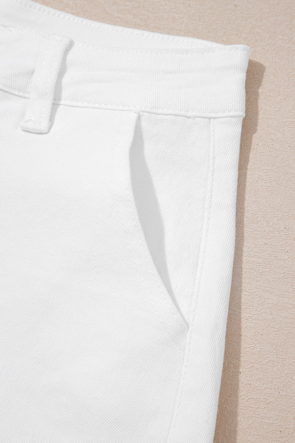 Sweet as Sugar Scalloped Shorts