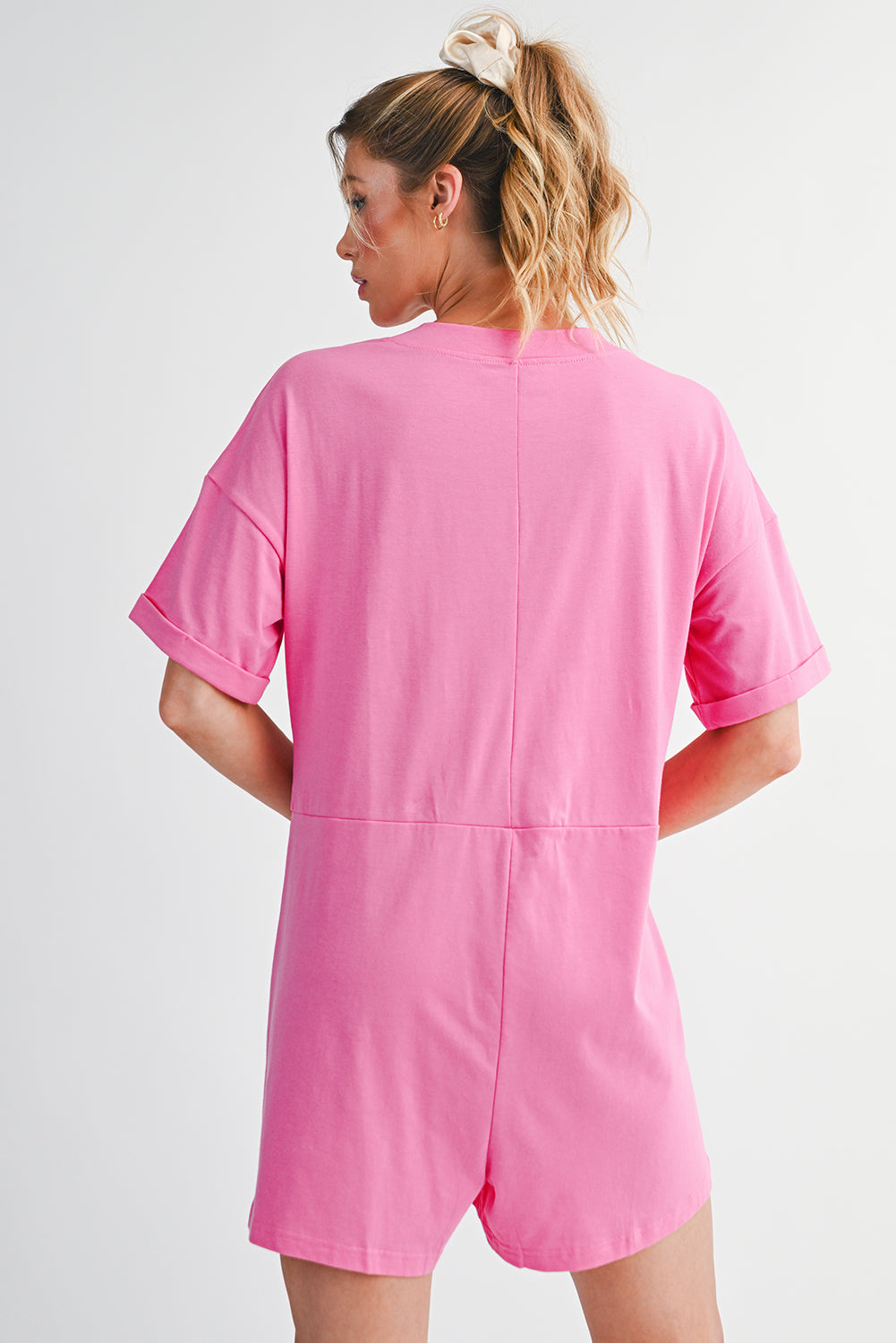 Blush & Beauty Romper