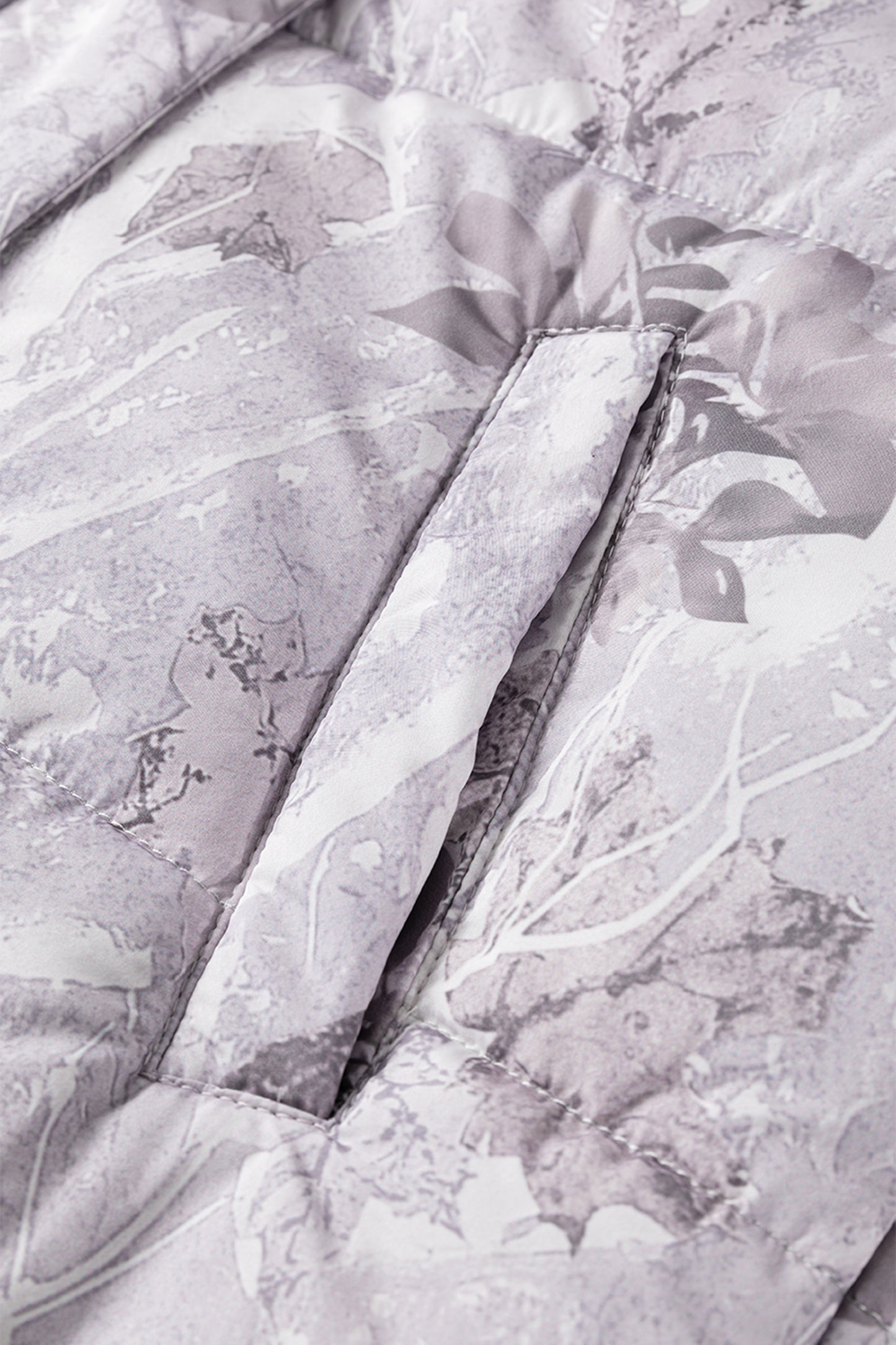 Silver Sage Camo Puffer