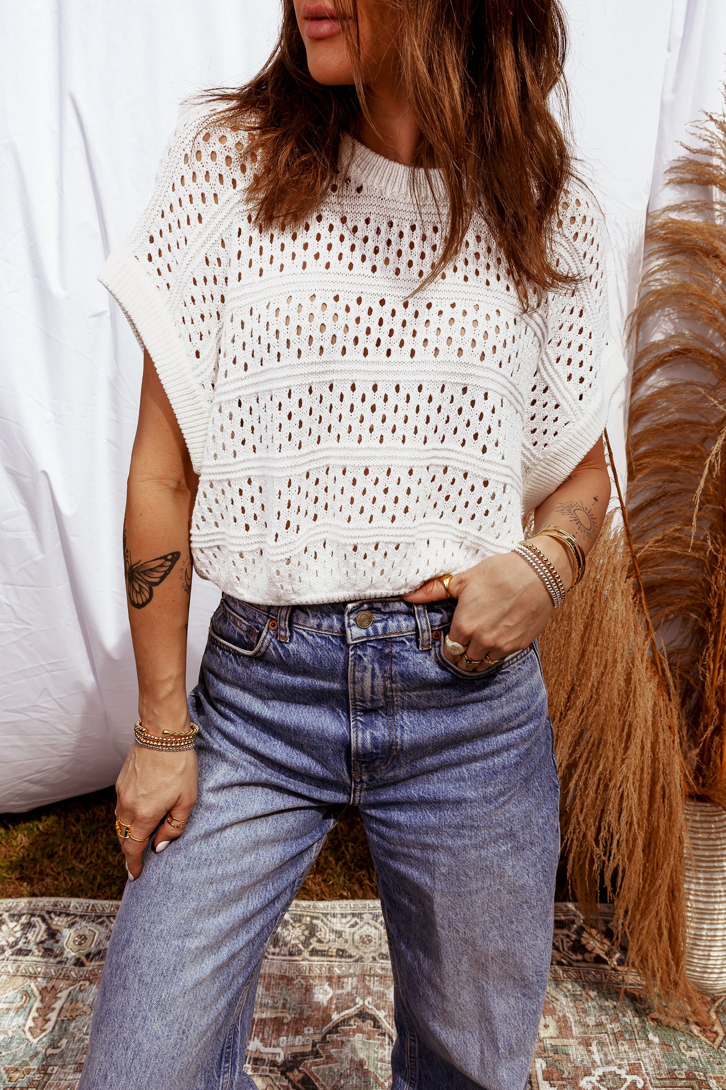 Barely There Knit Sweater