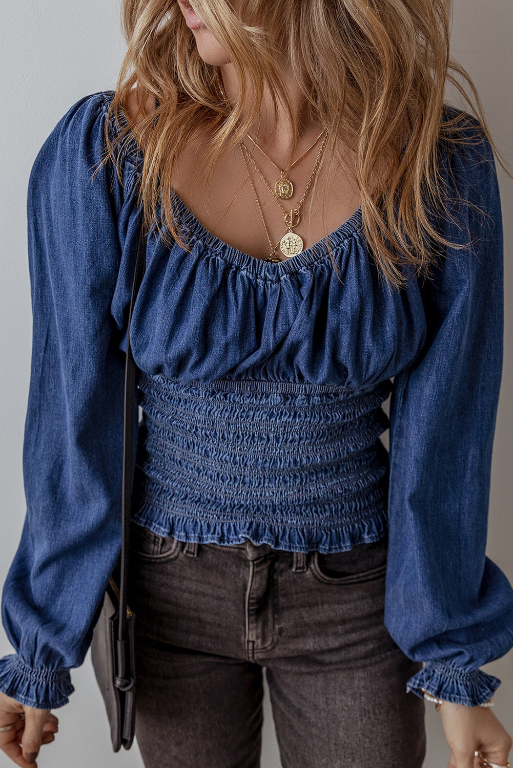 Dark Night Rodeo Top