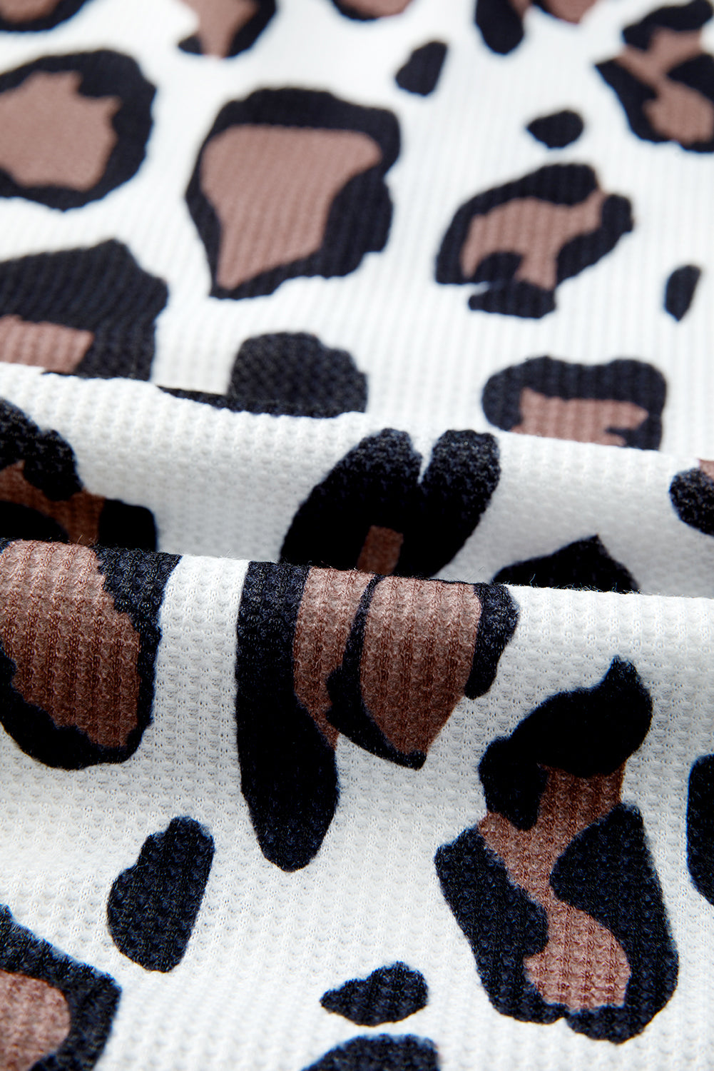 Golden Prairie Leopard Hoodie