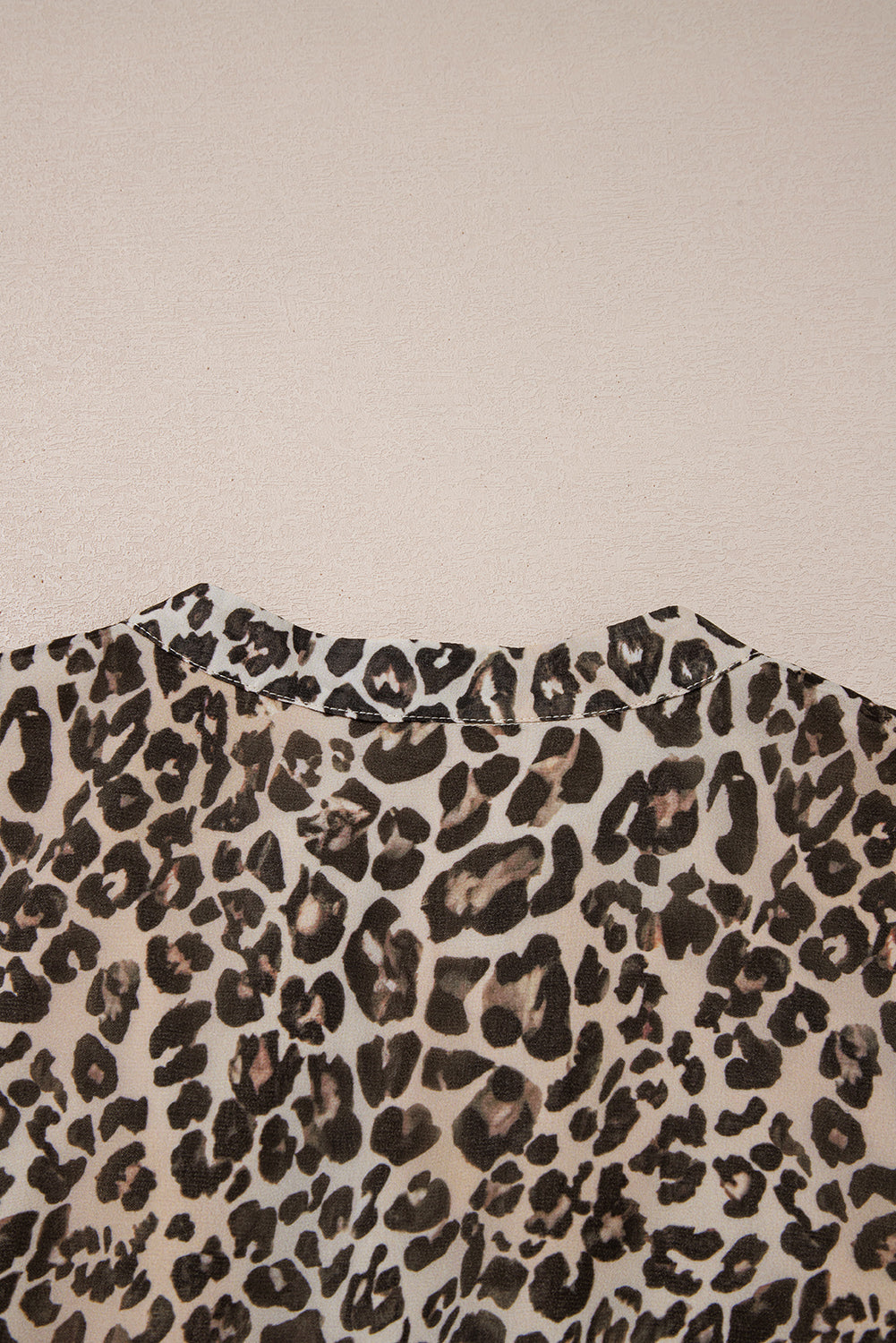 Savannah Swing Leopard Dress
