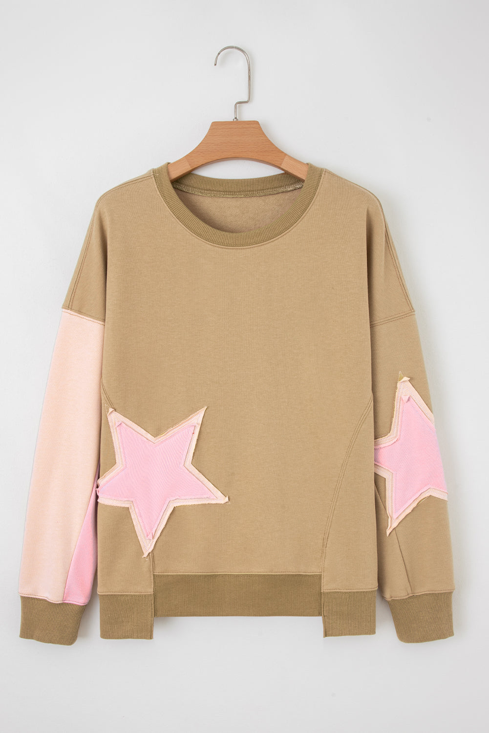 Starlight Patchwork Sweatshirt