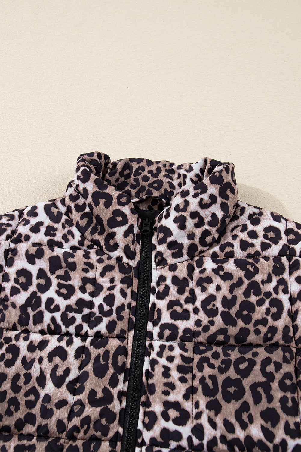 Fierce & Cozy Leopard Vest