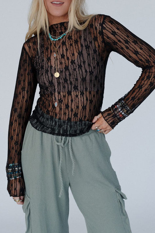 Cowgirl Midnight Lace