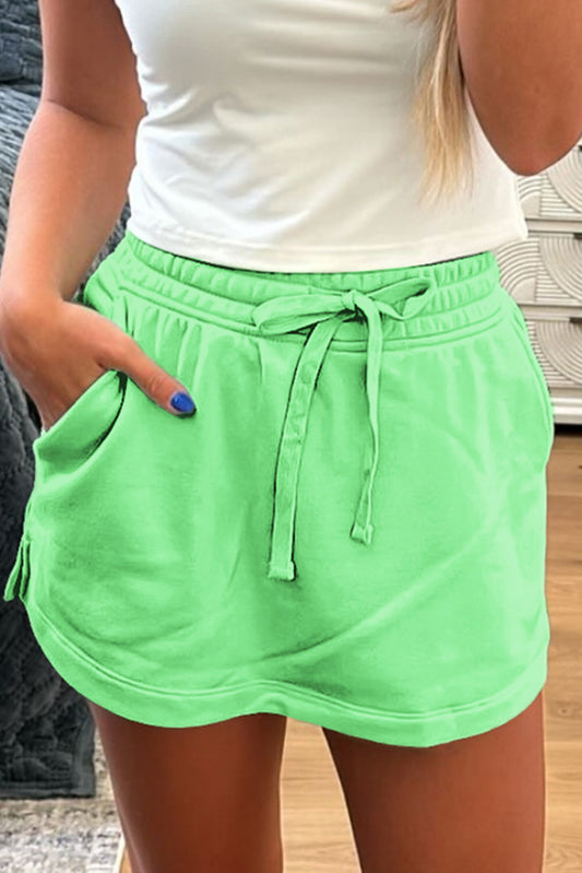 Lime High Noon Skort