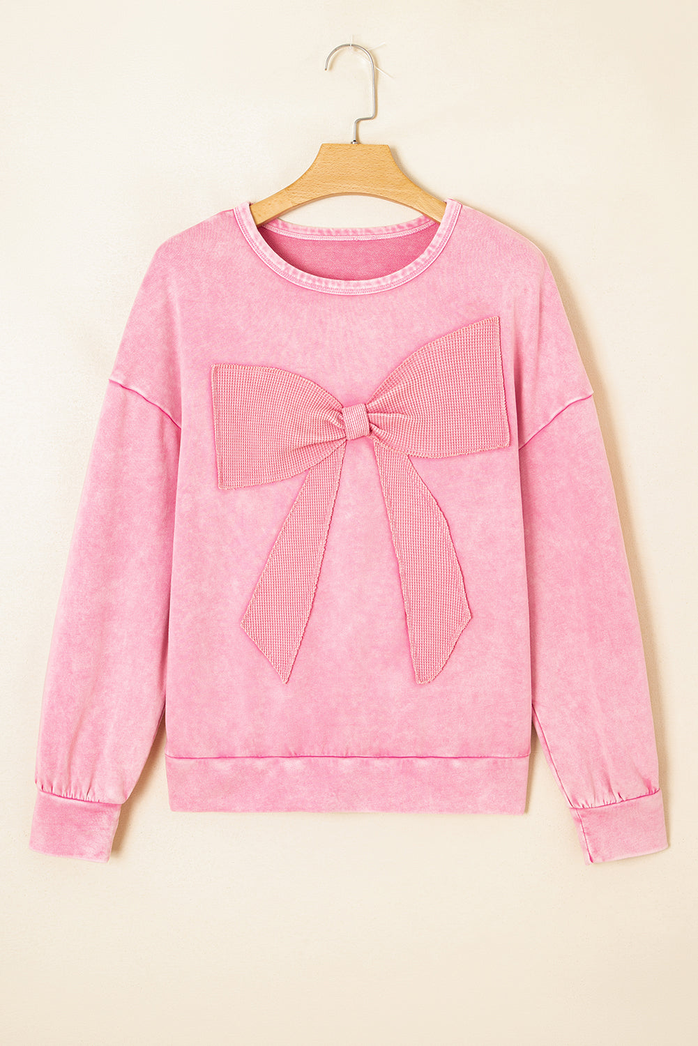 Pink Belle Waffle Top
