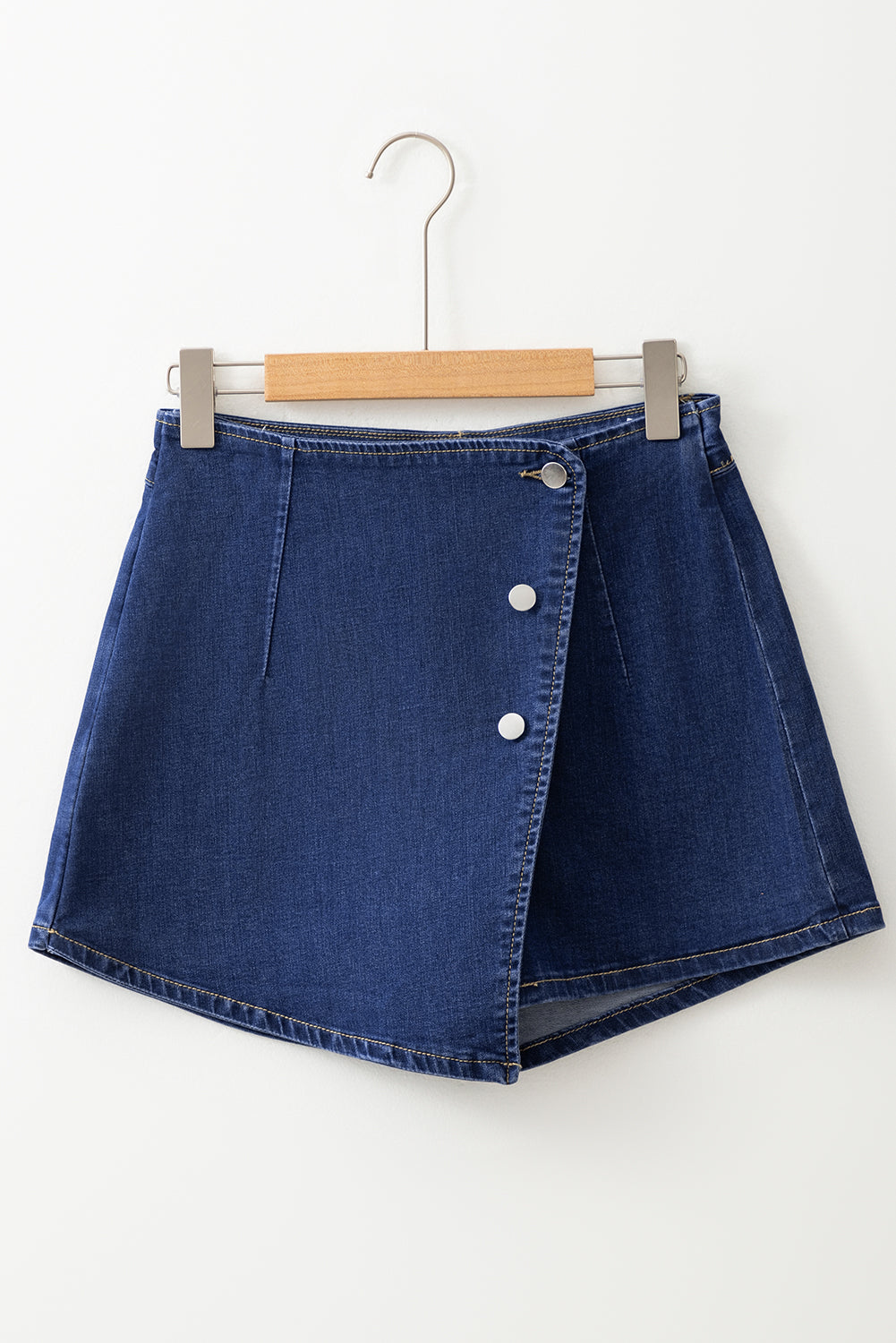 Blue Ridge Wrap Denim Skort