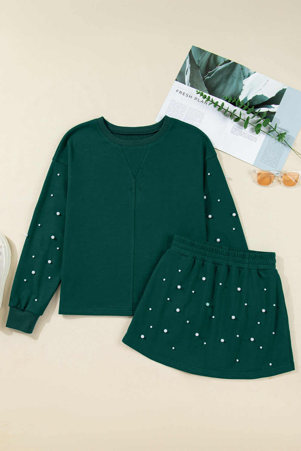 Evergreen Elegance Two-Piece