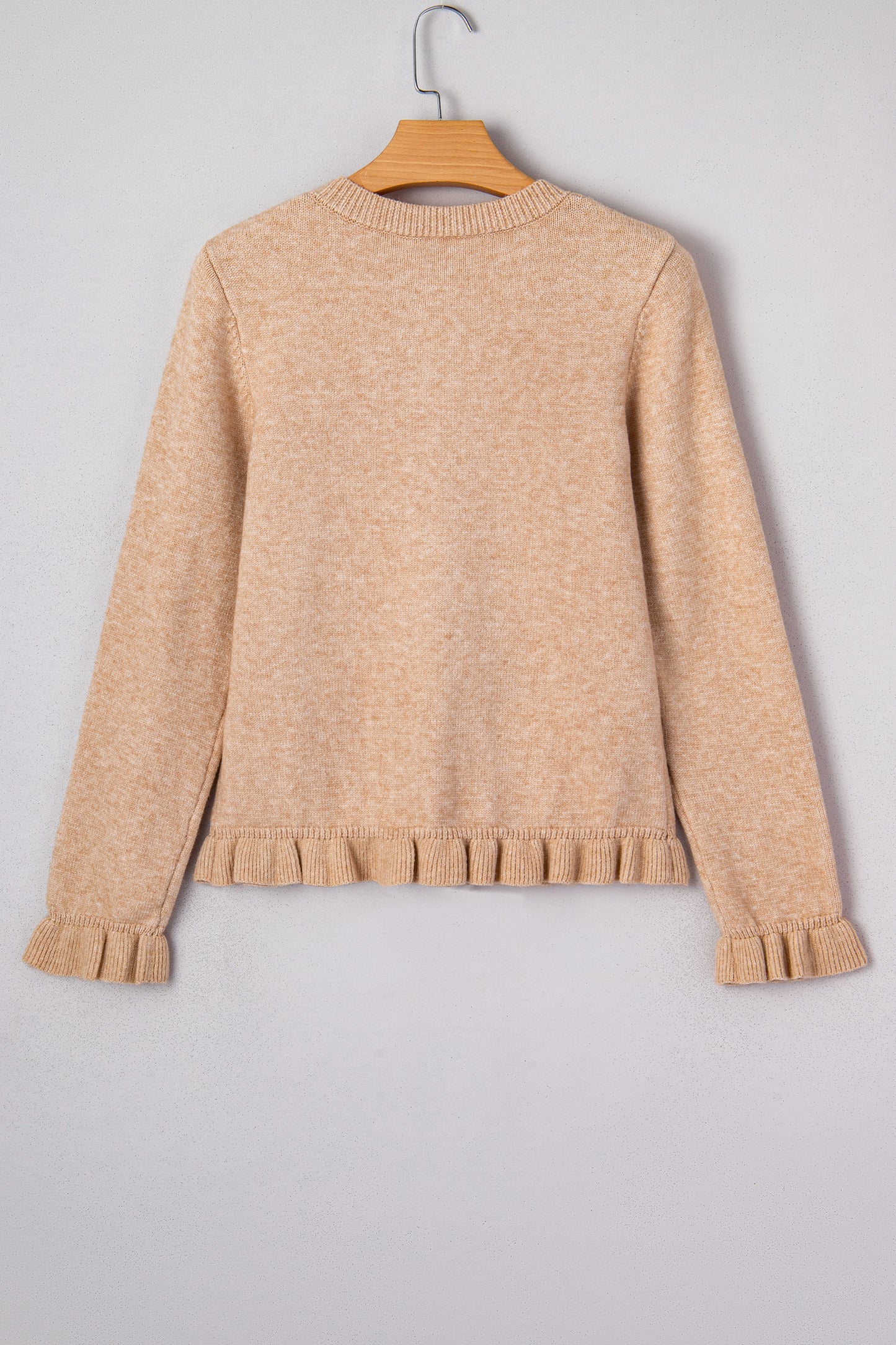 Lady Ruffle Sweater