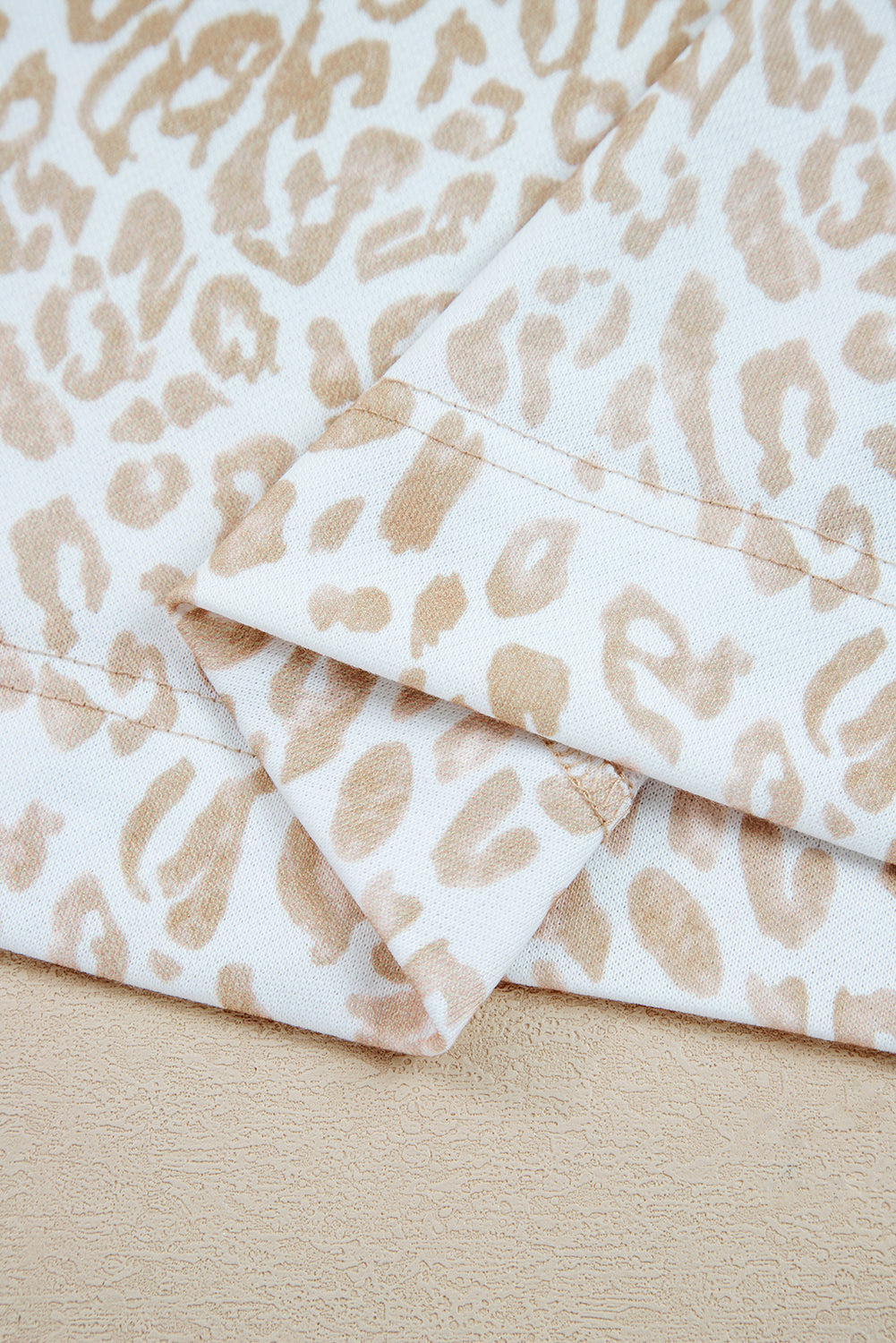 Western Whimsy Leopard Sweatshirt