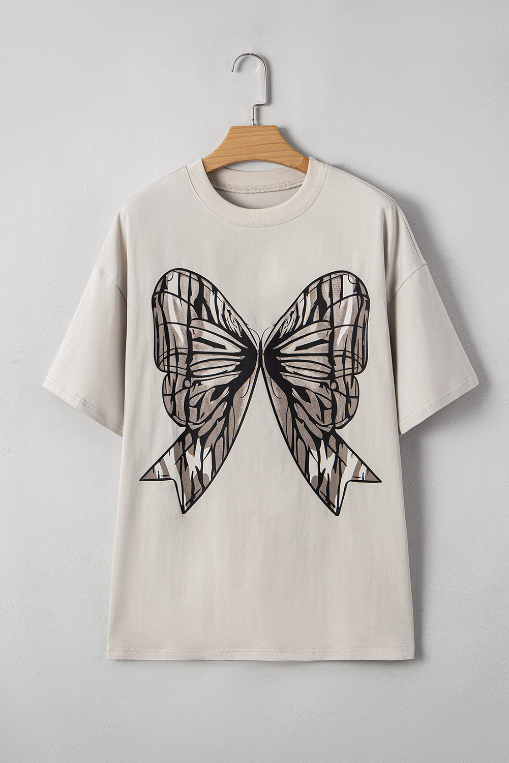 Camo Bow Oversized Tee