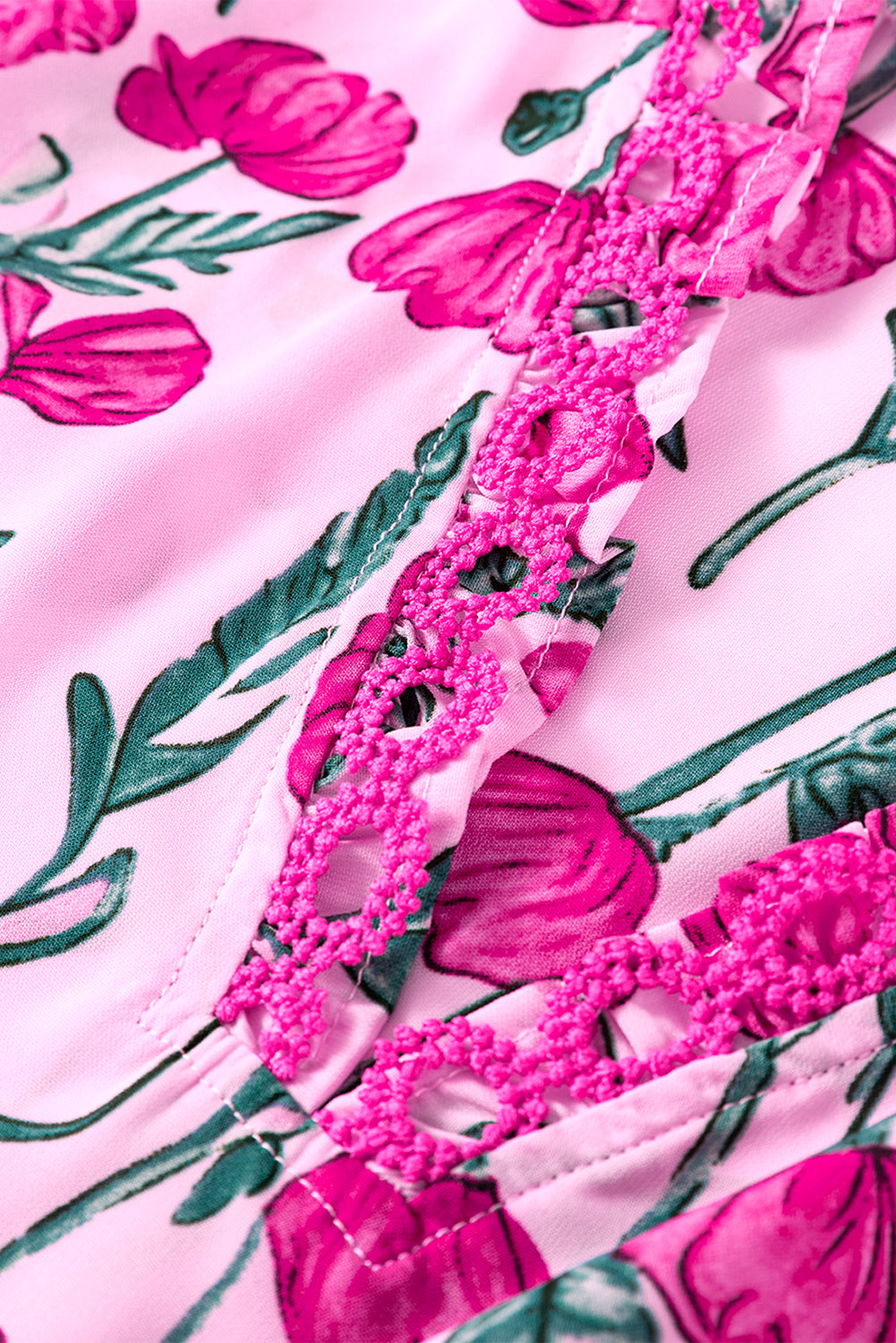 Pink Petals & Lace