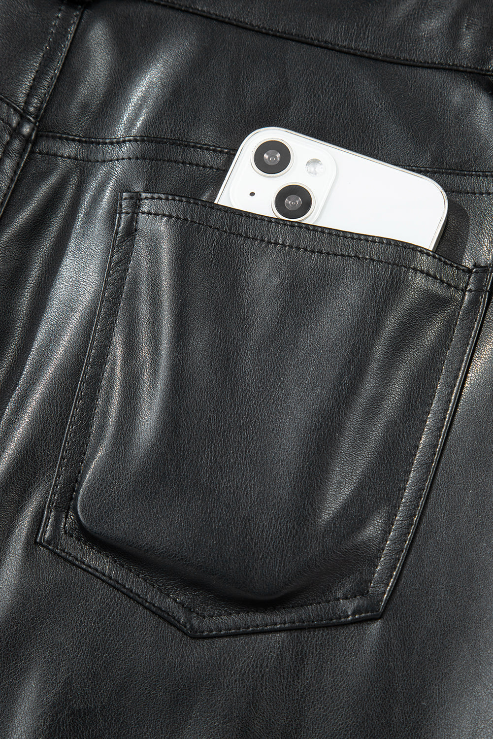 High Noon Leather Maxi