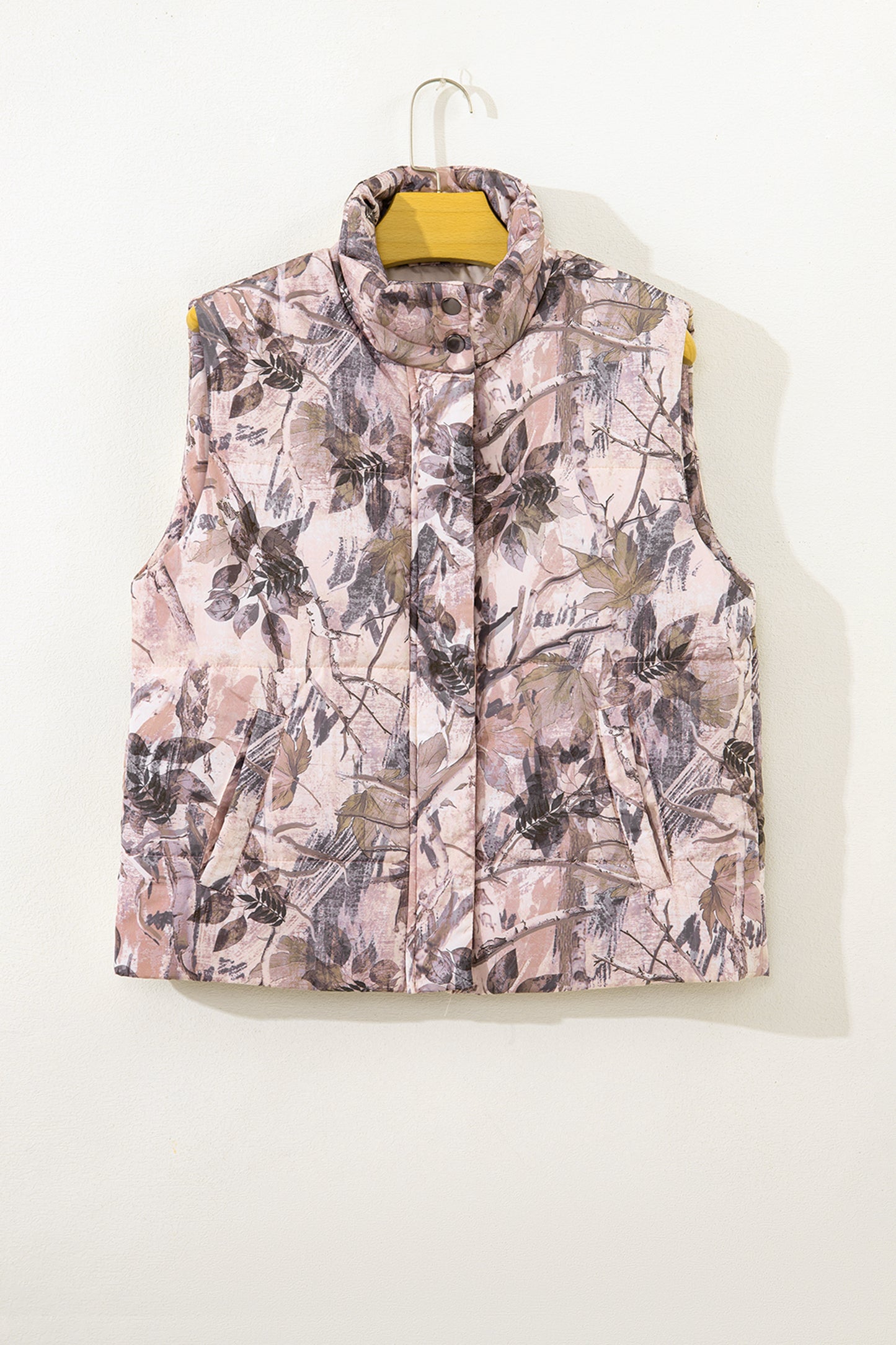 Cozy Casual Camo Vest