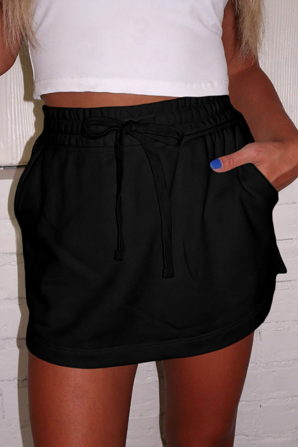 Outpost Black Skort