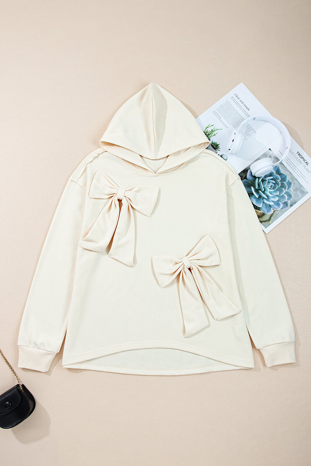 Sweet Whisper Bow Hoodie