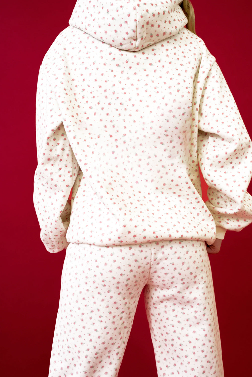 Pretty in Pink Floral Set