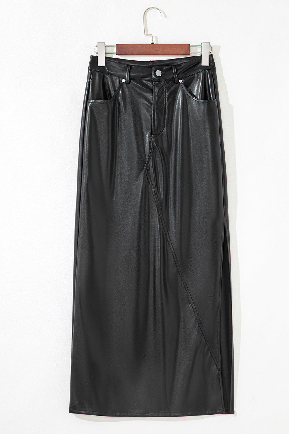 High Noon Leather Maxi