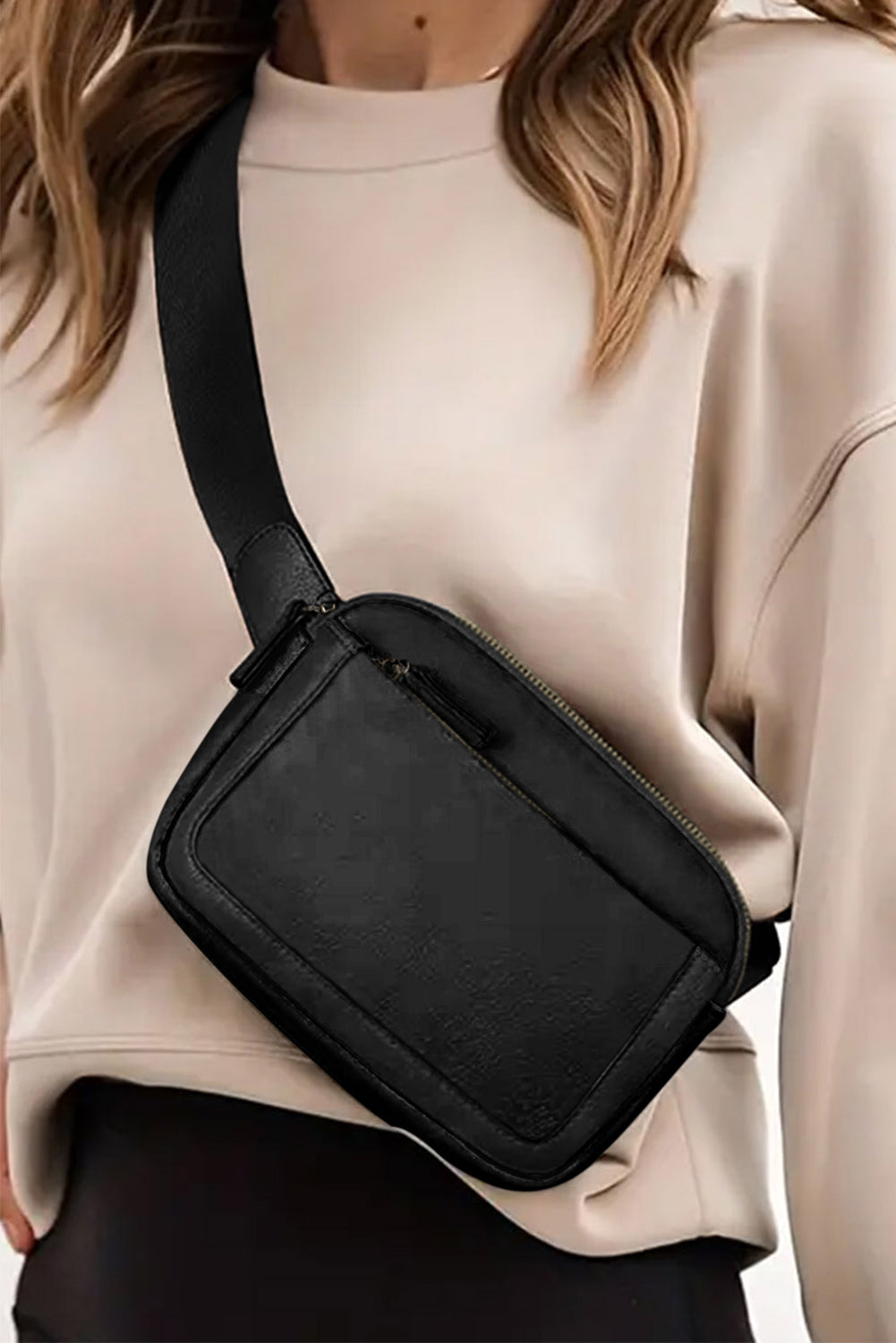 Midnight Metro Crossbody Bag