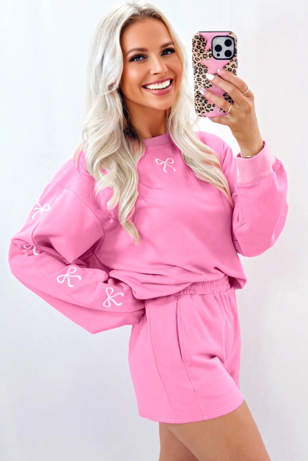 Pink Ribbon Dreams Lounge Set