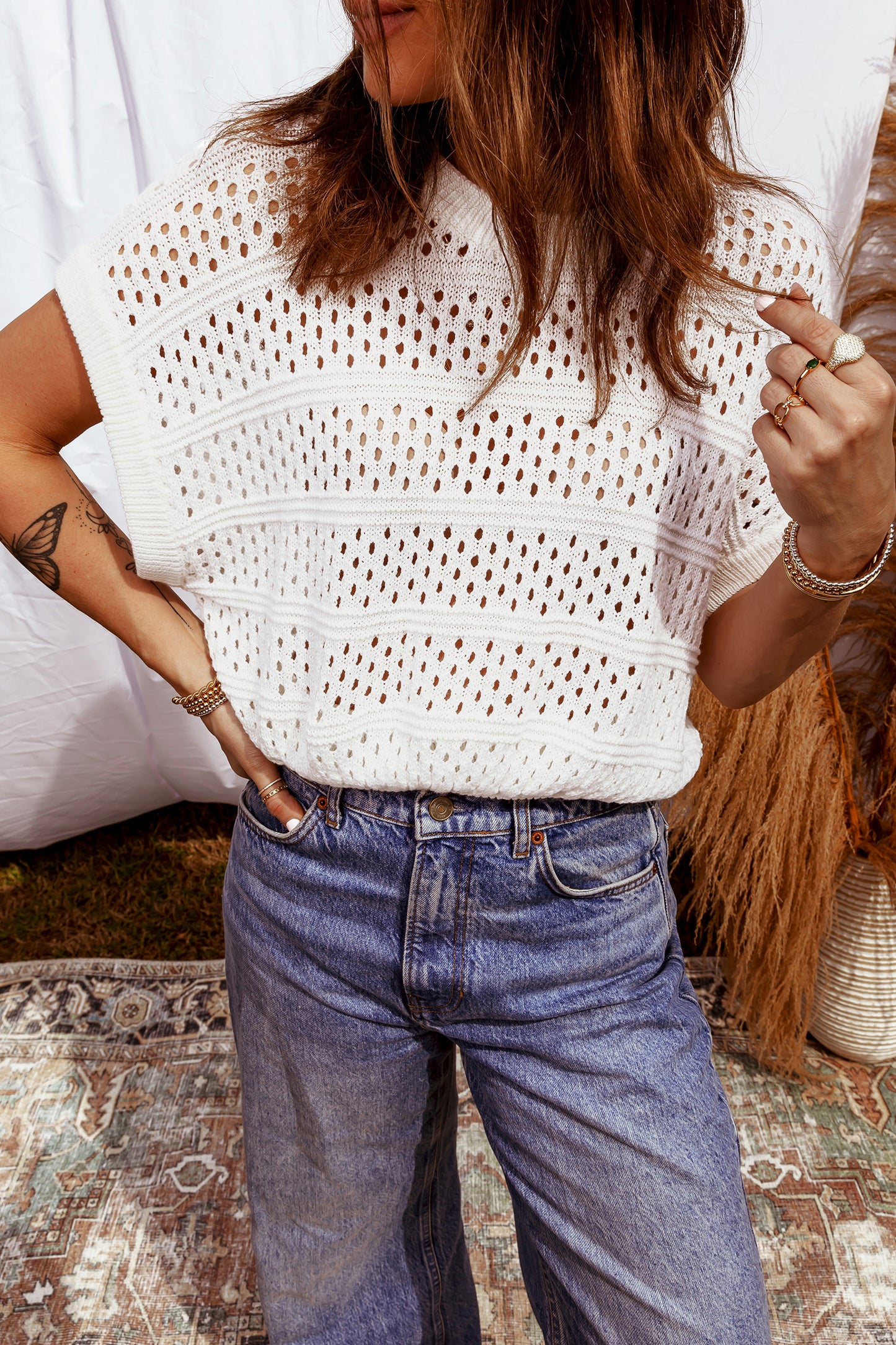 Barely There Knit Sweater