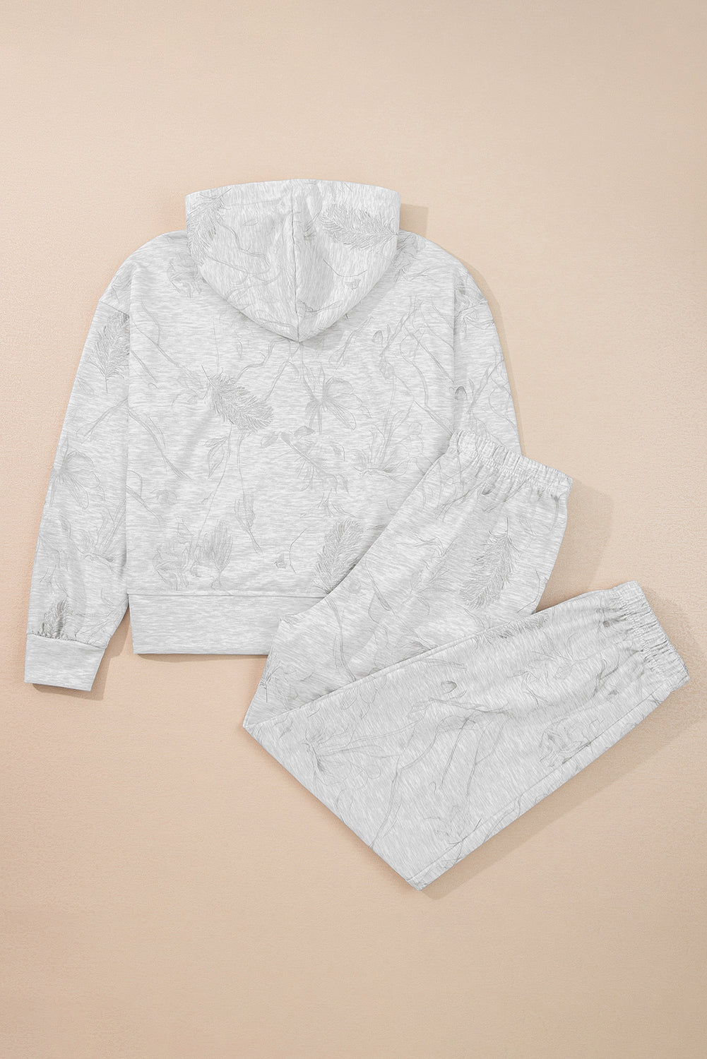 Cloud Drift Camo Hoodie Set