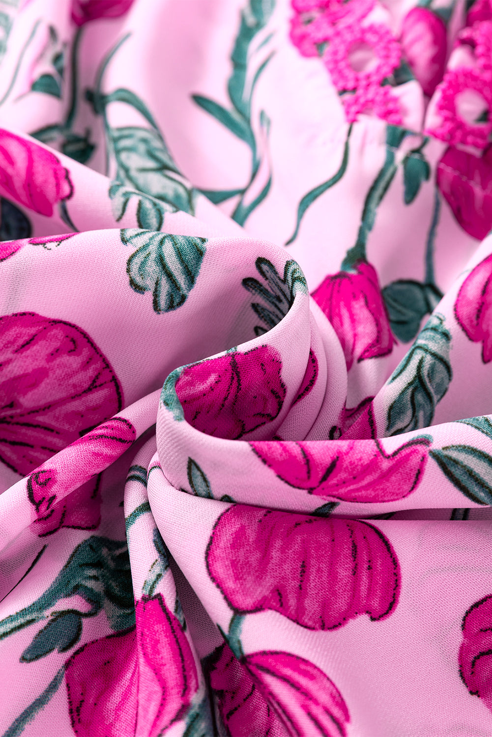 Pink Petals & Lace