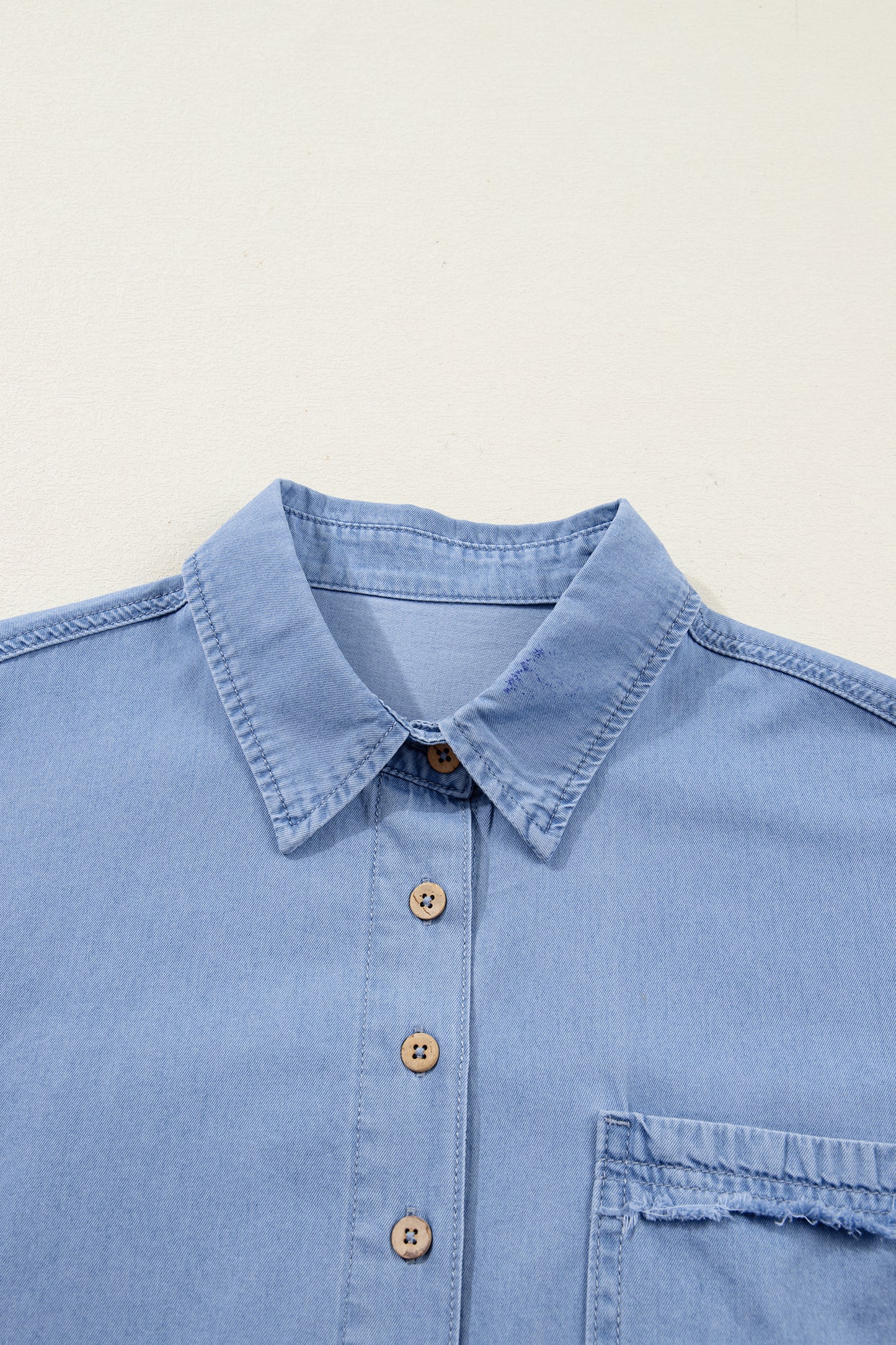 Everyday Washed Chambray Shirt