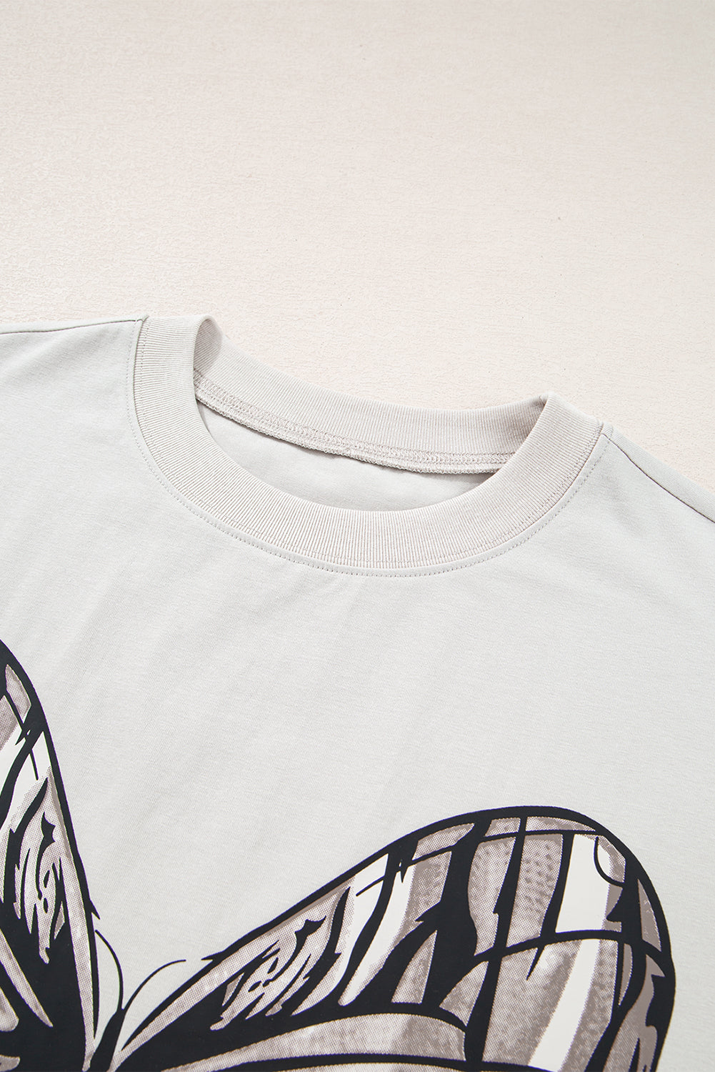 Camo Bow Oversized Tee