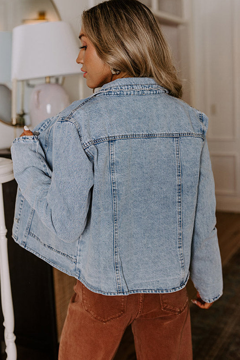 Sweet Stitch Denim