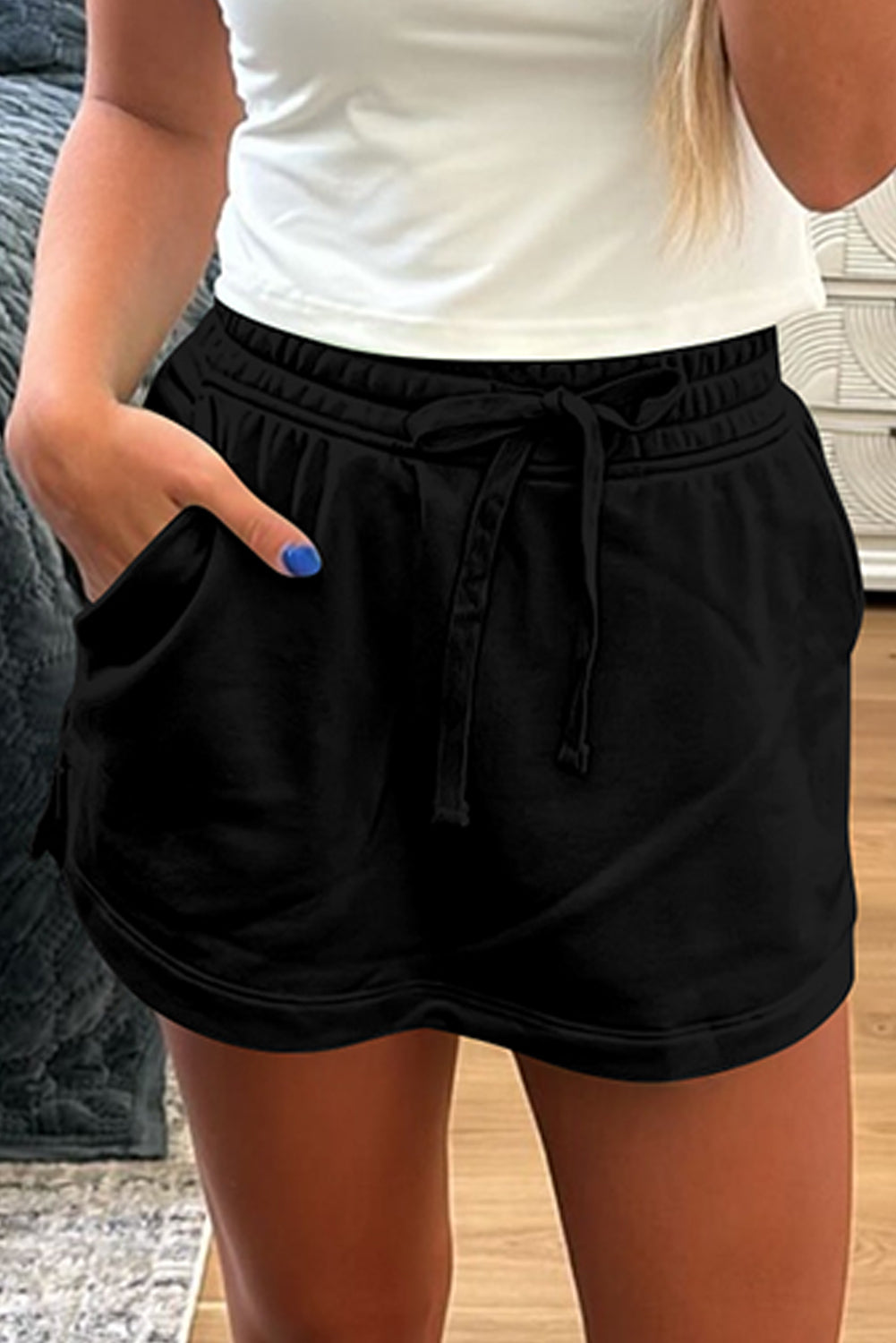 Outpost Black Skort