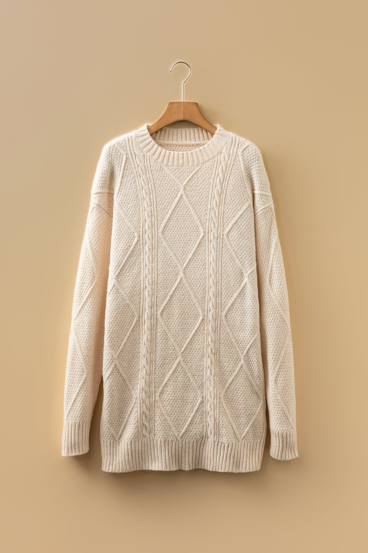 Effortless Comfort Knit Dress
