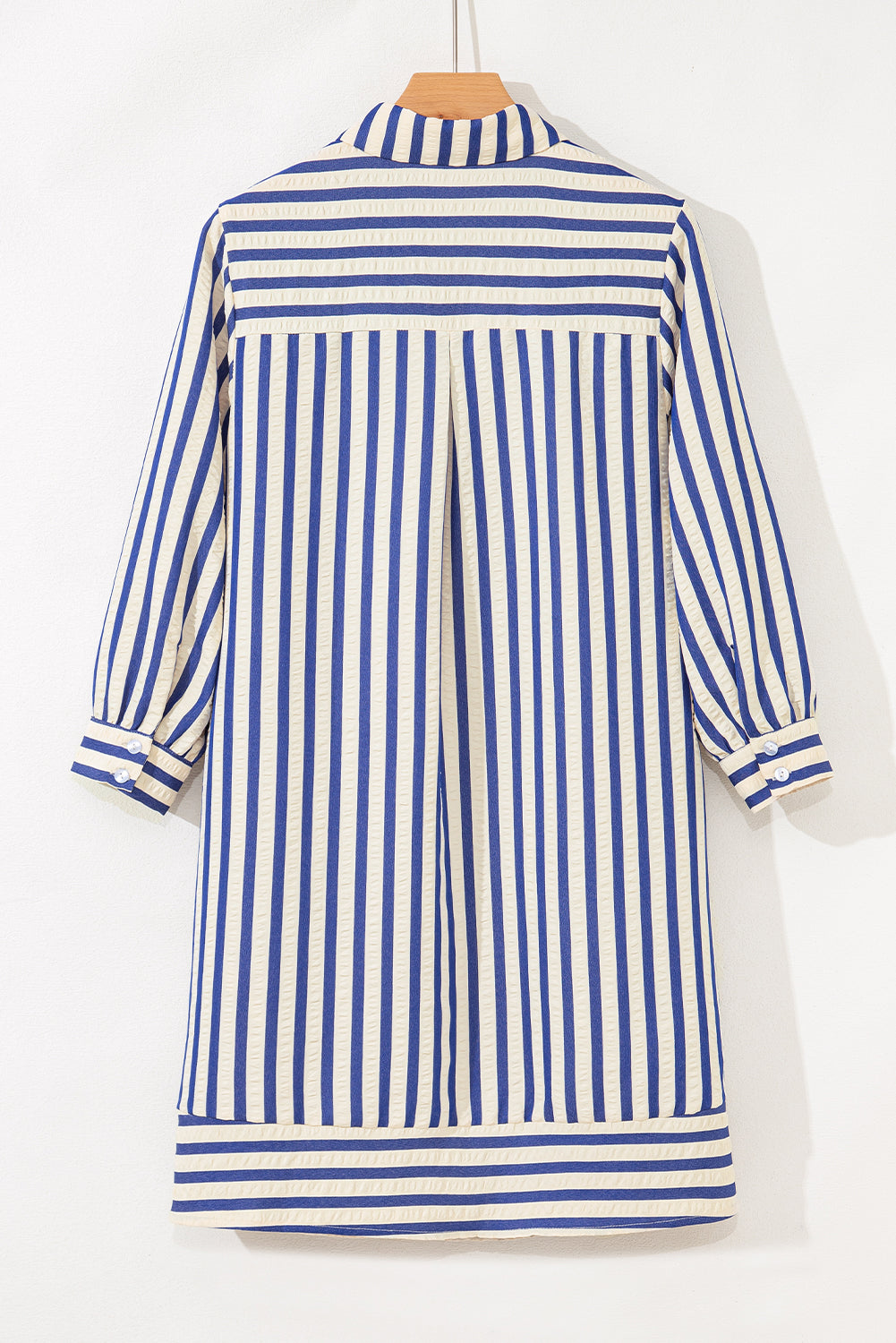 Bluegrass Stripe Mini Dress